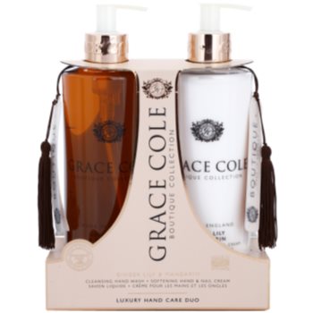 

Grace Cole Boutique Ginger Lily & Mandarin косметичний набір I.