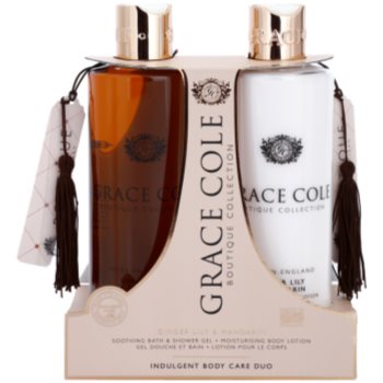 

Grace Cole Boutique Ginger Lily & Mandarin косметичний набір II.