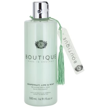 

Grace Cole Boutique Grapefruit Lime & Mint розслаблююча піна для ванни 500 мл