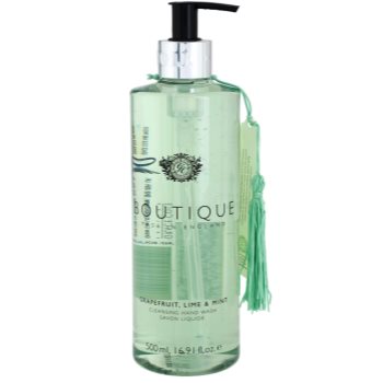 

Grace Cole Boutique Grapefruit Lime & Mint рідке мило для рук 500 мл