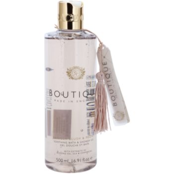 

Grace Cole Boutique Vanilla Blush & Peony заспокоюючий гель для душа і ванни 500 мл