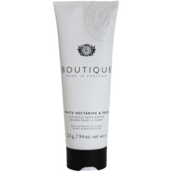 

Grace Cole Boutique White Nectarine & Pear високоякісне масло для тіла 225 гр