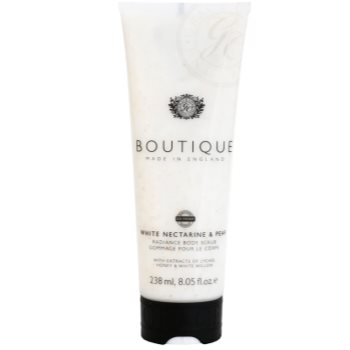 

Grace Cole Boutique White Nectarine & Pear освітлюючий пілінг для тіла 238 мл
