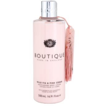 

Grace Cole Boutique Wild Fig & Pink Cedar зволожуюче молочко для тіла 500 мл