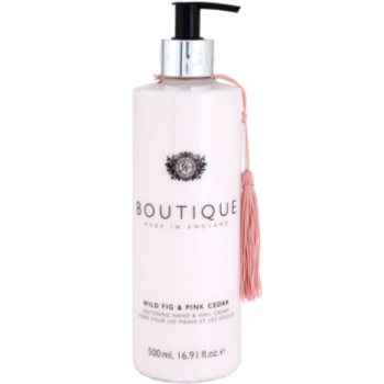 

Grace Cole Boutique Wild Fig & Pink Cedar пом'якшуючий крем для рук та нігтів 500 мл