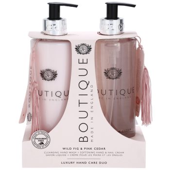 

Grace Cole Boutique Wild Fig & Pink Cedar косметичний набір II.