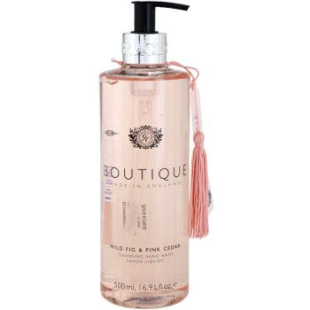 

Grace Cole Boutique Wild Fig & Pink Cedar рідке мило для рук 500 мл