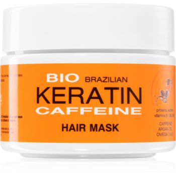 Green bio caffeine masca de par hranitoare cu cafeina