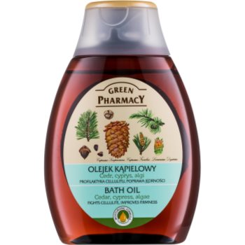 Green pharmacy body care cedar & cypress & algae ulei pentru baie