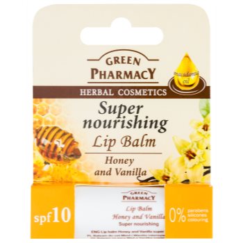 Green pharmacy lip care balsam de buze hranitor spf 10