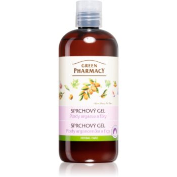 Green Pharmacy Body Care Argan Oil & Figs gel de dus hidratant imagine