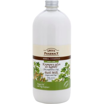 Green pharmacy body care argan oil & figs lapte de baie