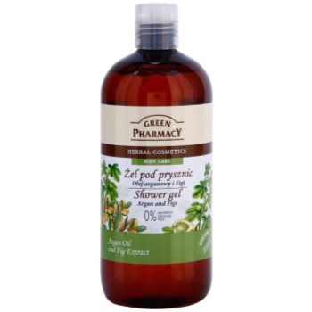 Green pharmacy body care argan oil & figs gel de dus