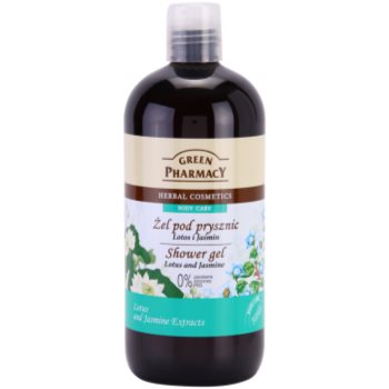 Green pharmacy body care lotus & jasmine gel de dus