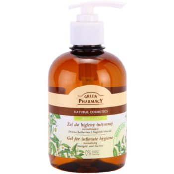 Green Pharmacy Body Care Marigold & Tea Tree gel pentru igiena intima poza