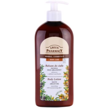 Green pharmacy body care olive & argan oil lotiune de corp hranitoare cu efect de hidratare