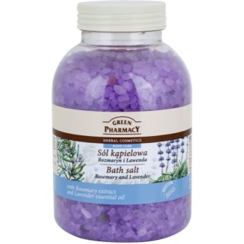 

Green Pharmacy Body Care Rosemary & Lavender сіль для ванни 1300 гр