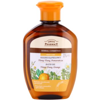 

Green Pharmacy Body Care Ylang-Ylang & Orange олійка для ванни 250 мл