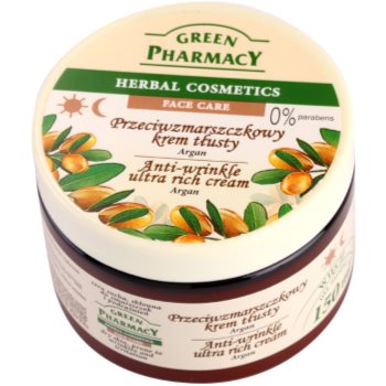Green pharmacy face care argan crema hranitoare anti-rid ten uscat