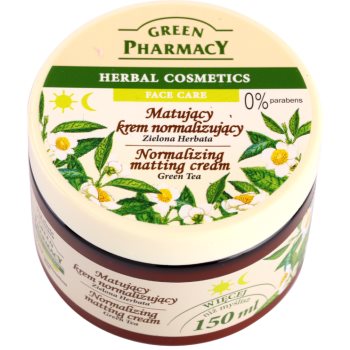 Green pharmacy face care green tea crema matifianta pentru ten mixt si gras