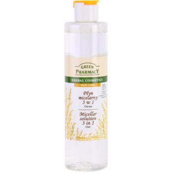 Green pharmacy face care oat apa cu particule micele 3 in 1