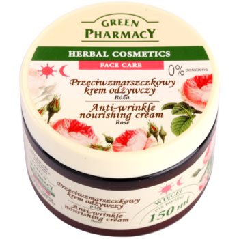 Green pharmacy face care rose crema hranitoare anti-rid