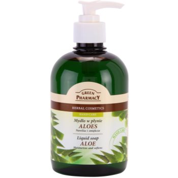 Green pharmacy hand care aloe săpun lichid