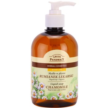 Green pharmacy hand care chamomile săpun lichid