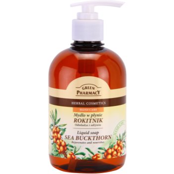 Green pharmacy hand care sea buckthorn săpun lichid