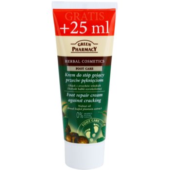 

Green Pharmacy Foot Care відновлюючий крем для потрісканої шкіри стоп 75 мл