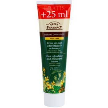 

Green Pharmacy Foot Care освіжаючий та захисний крем для ніг 100 мл