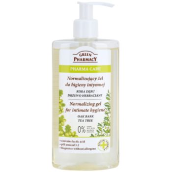 

Green Pharmacy Pharma Care Oak Bark Tea Tree гель для інтимної гігієни 300 мл