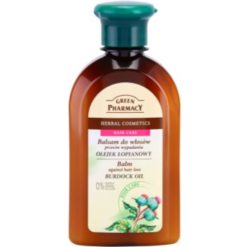 Green pharmacy hair care burdock oil balsam impotriva caderii parului