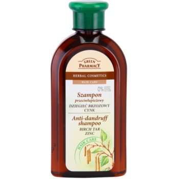 Green pharmacy hair care birch tar & zinc sampon anti-matreata