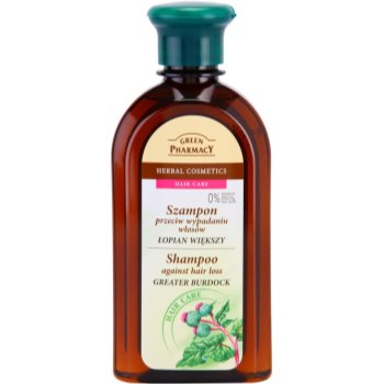 Green pharmacy hair care greater burdock șampon impotriva caderii parului