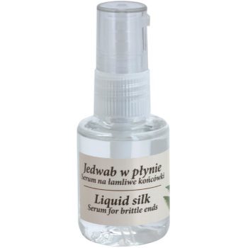 Green pharmacy hair care liquid silk ser pentru capetel de par fragile