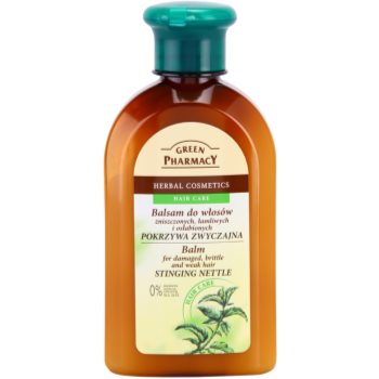 Green pharmacy hair care stinging nettle balsam pentru parul deteriorat, fraged si slab
