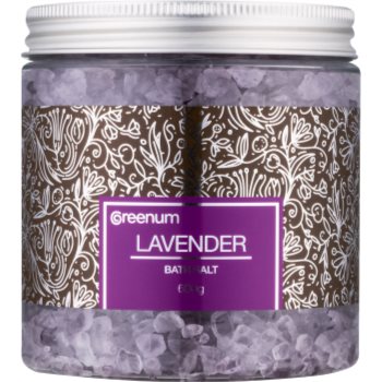 Greenum lavender sare de baie
