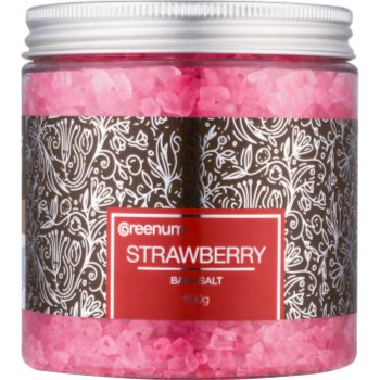 Greenum strawberry sare de baie