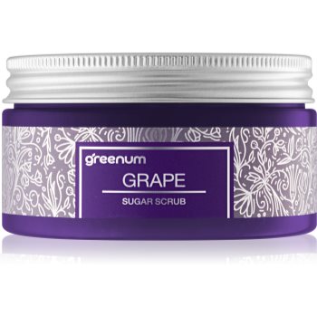 Greenum Sugar Scrub exfoliant din zahar pentru corp