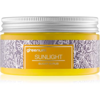 

Greenum Sugar Scrub цукровий пілінг для тіла з ароматом Sunlight 300 гр