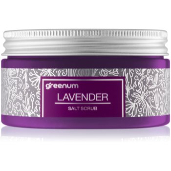 

Greenum Salt Scrub пілінг з вмістом солі для тіла з ароматом Lavender 320 гр