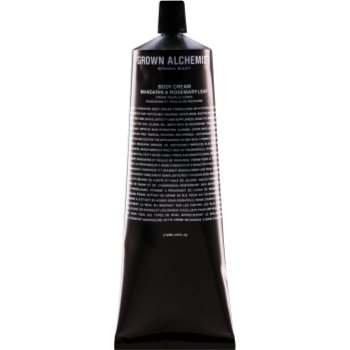 Grown alchemist hand & body crema de corp hidratanta