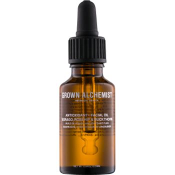 Grown alchemist activate ulei de piele intens antioxidant pentru zi și noapte