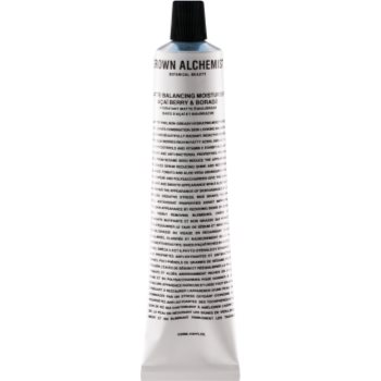 Grown alchemist activate crema hidratanta matifianta pentru ten mixt