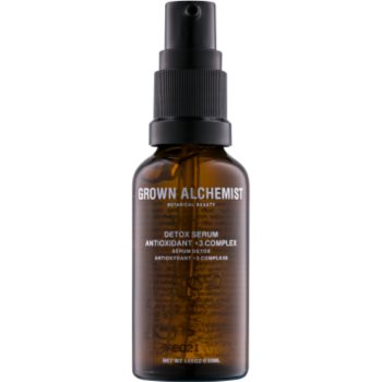 Grown alchemist detox ser piele detoxifiant