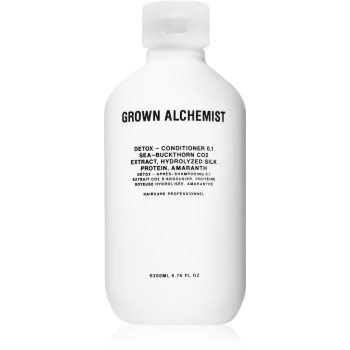 Grown alchemist detox conditioner 0.1 balsam detoxifiant pentru curățare