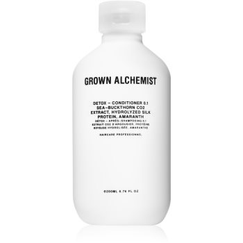 Grown Alchemist Detox Conditioner 0.1 balsam detoxifiant pentru curățare