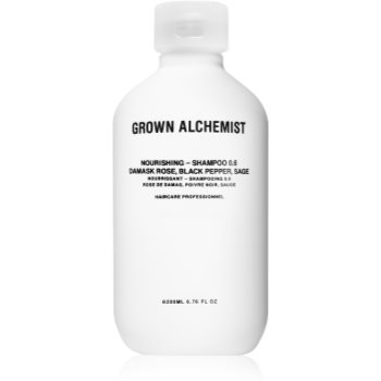 Grown Alchemist Nourishing Shampoo 0.6 șampon intens hrănitor