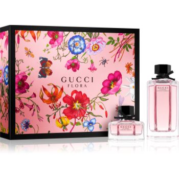 

Gucci Flora by Gucci – Gorgeous Gardenia подарунковий набір II. Туалетна вода 100 ml + Туалетна вода 30 ml